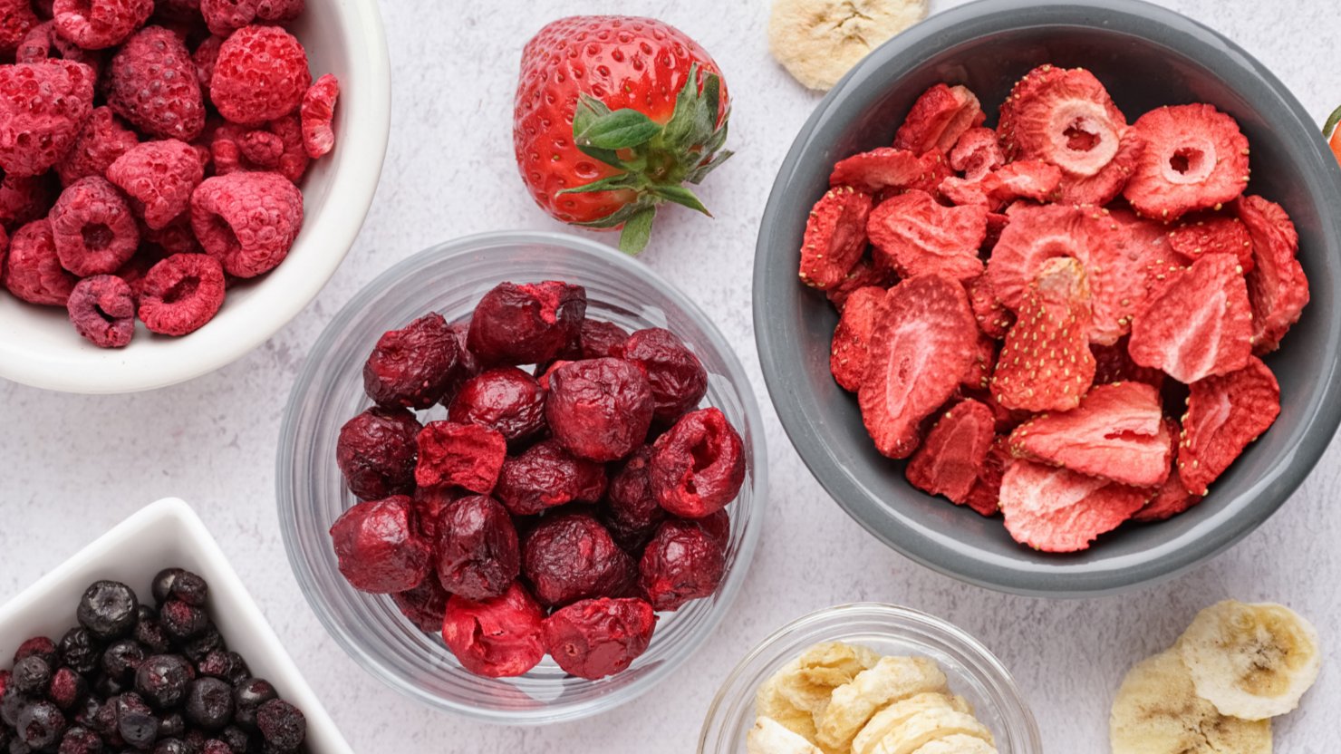 resources of Freeze Dried Strawberries exporters