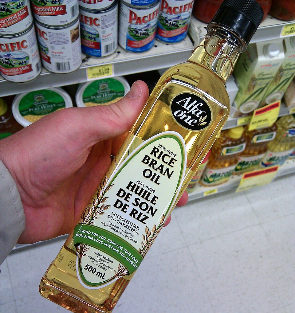 resources of Rice Bran Oil exporters