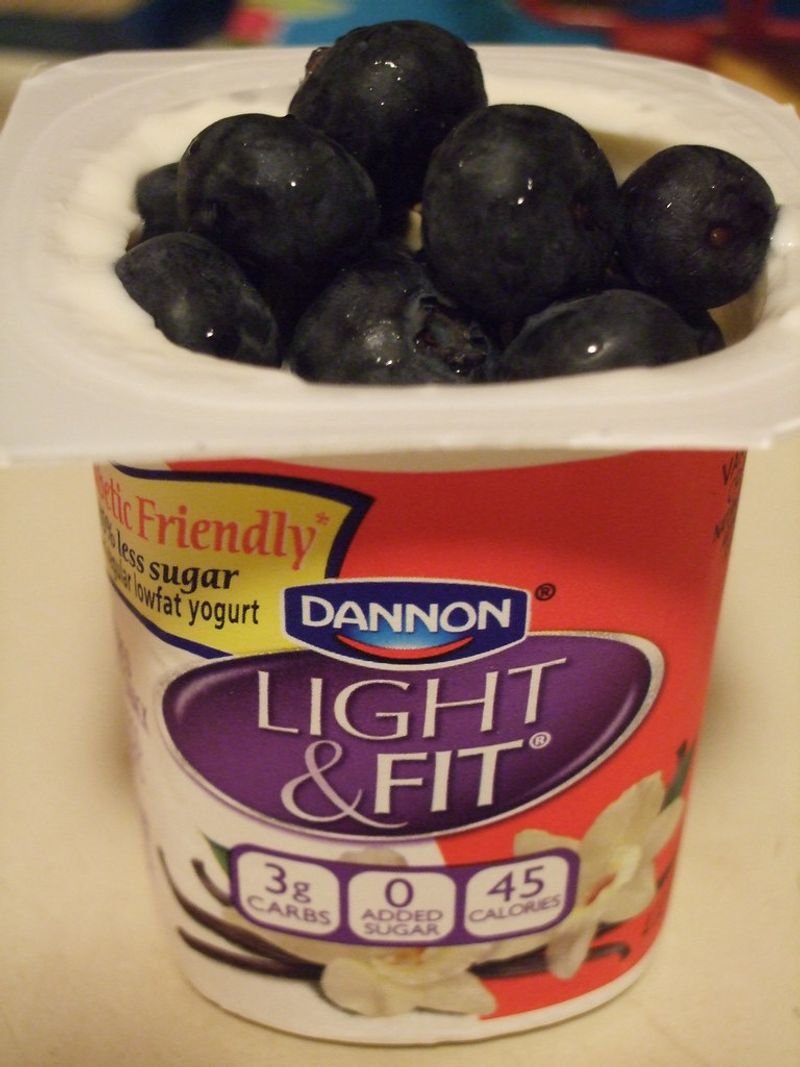 resources of Fullo Blueberry Yoghurt exporters