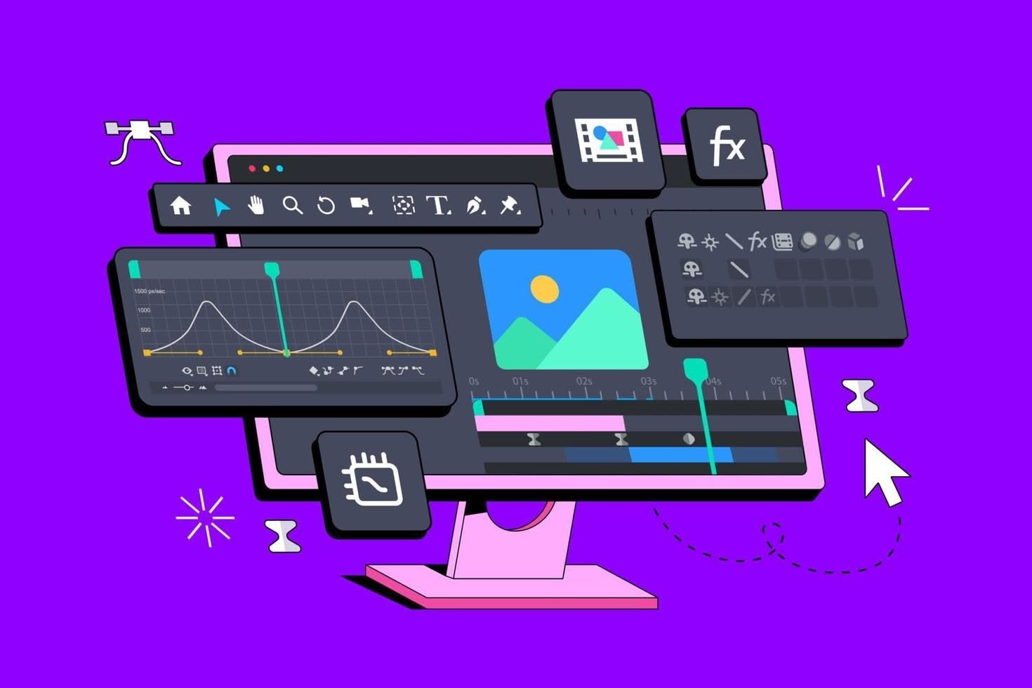 resources of Graphic overlay exporters