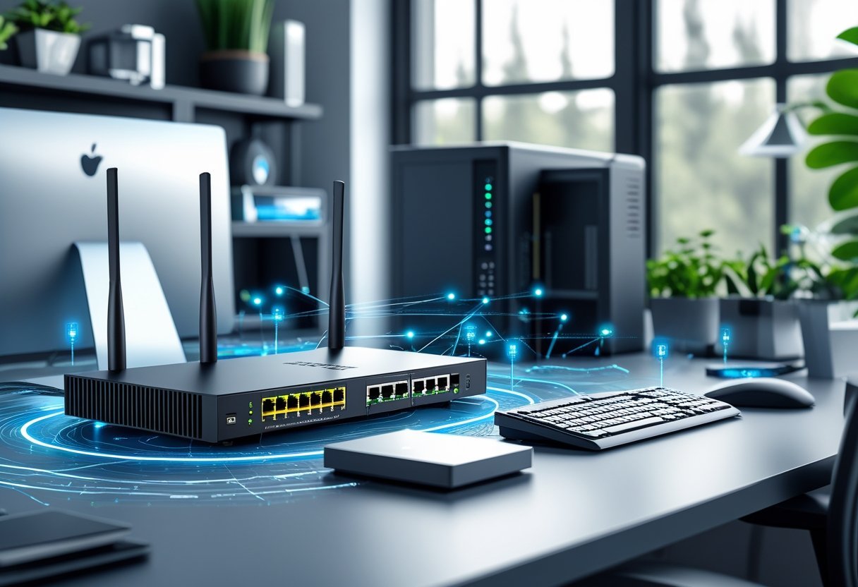 resources of 8 Gigabit Ethernet Ports Network Switch exporters