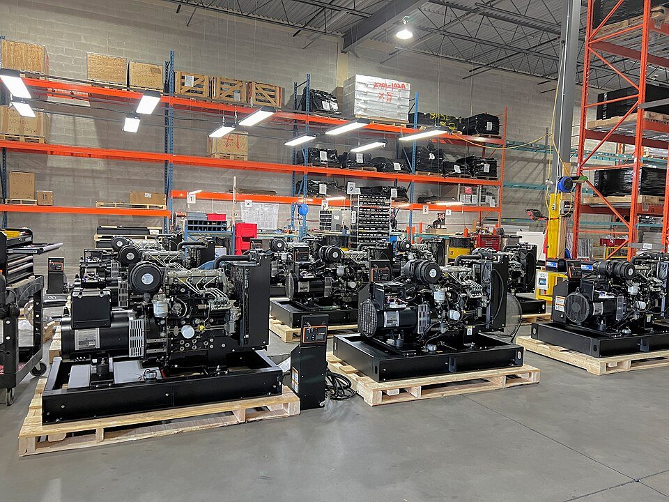resources of Generator (Diesel And Natural Gas Jenerator) exporters
