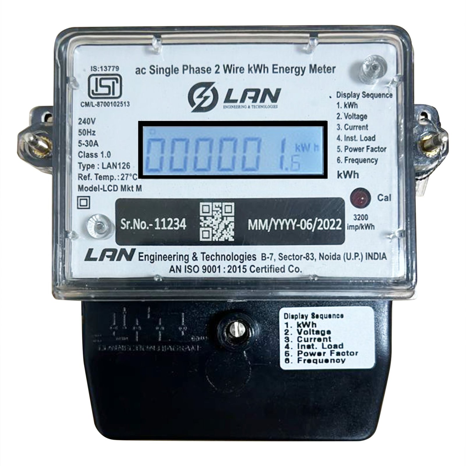 resources of ADL10-E Single Phase Electric Energy Meter exporters