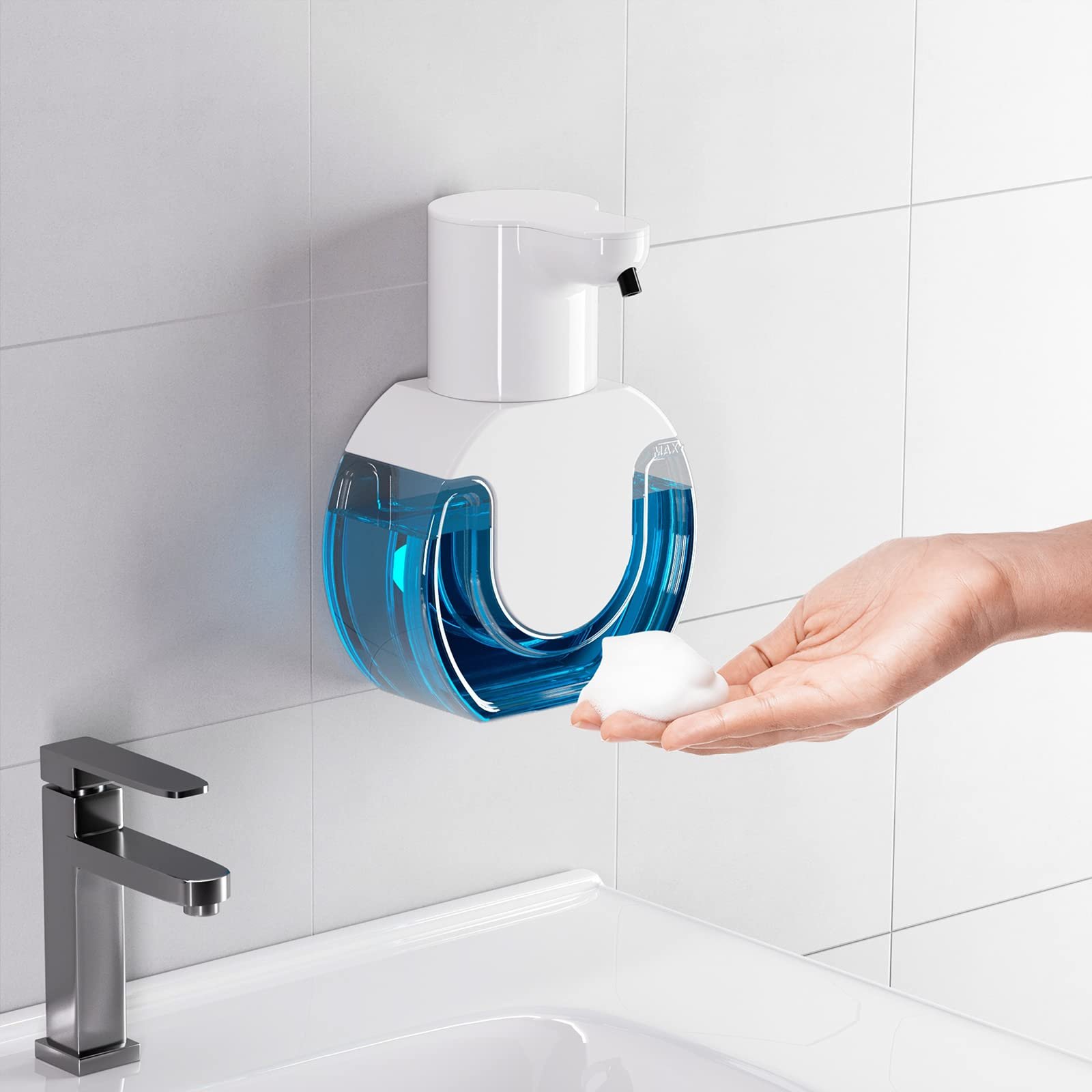 resources of 700Ml Sanitizer Automatic Soap Dispenser exporters