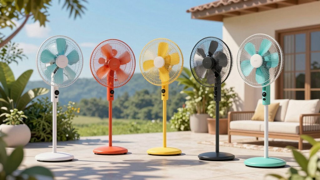 resources of USB Rechargeable Handheld Mini Fan 4000mAh exporters