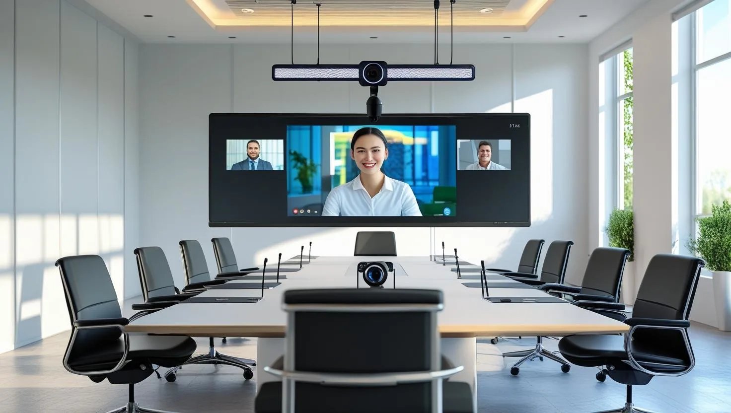 resources of Speaker bar for conference rooms and classrooms with all in one video conferencing sound bar 40W exporters