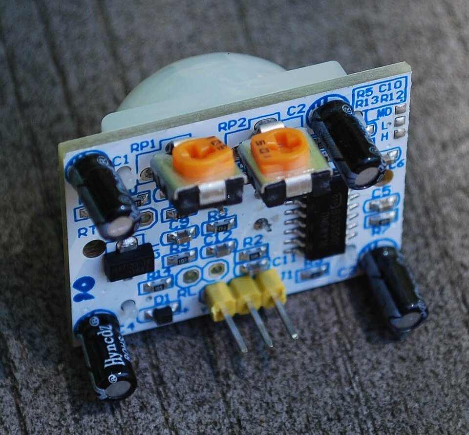 resources of PIR sensor exporters