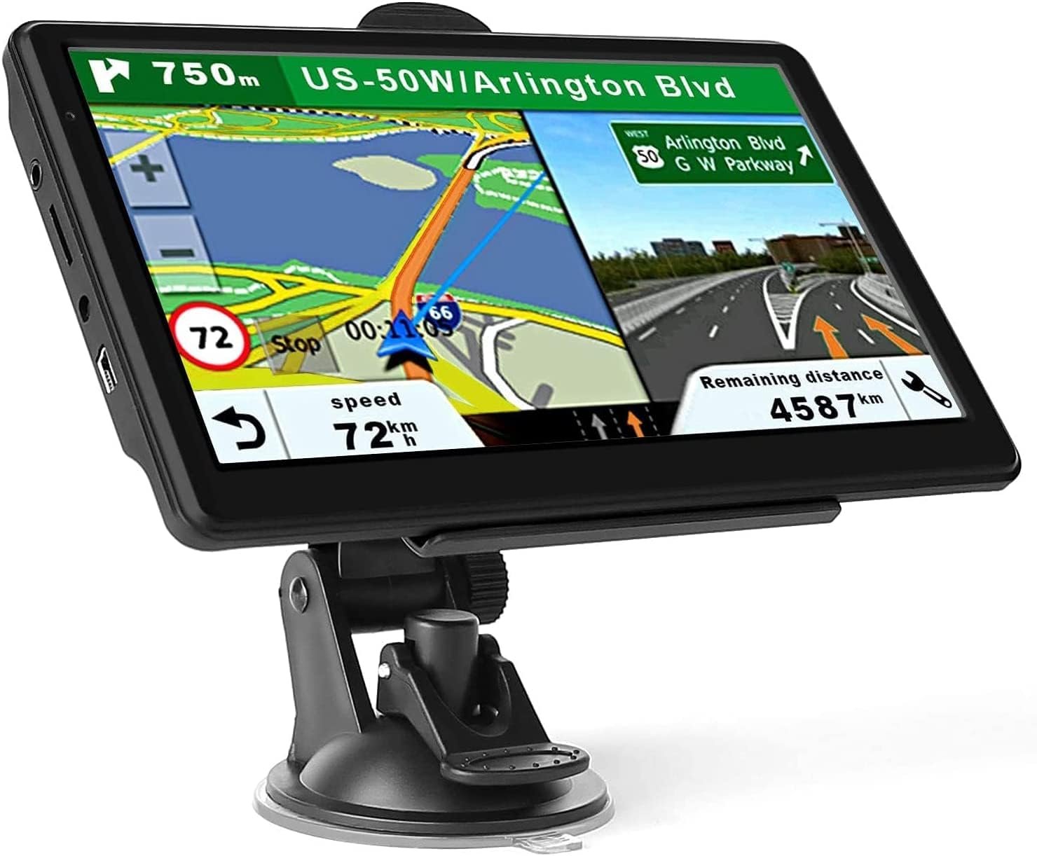 resources of Car gps navigation with 3.5 inches tft touch scr exporters