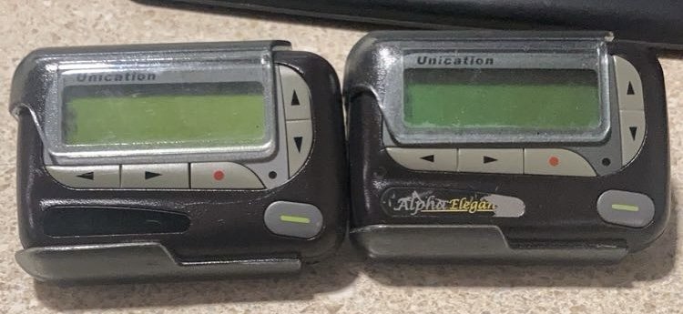 resources of G3/g4 digital voice pager for public safety exporters