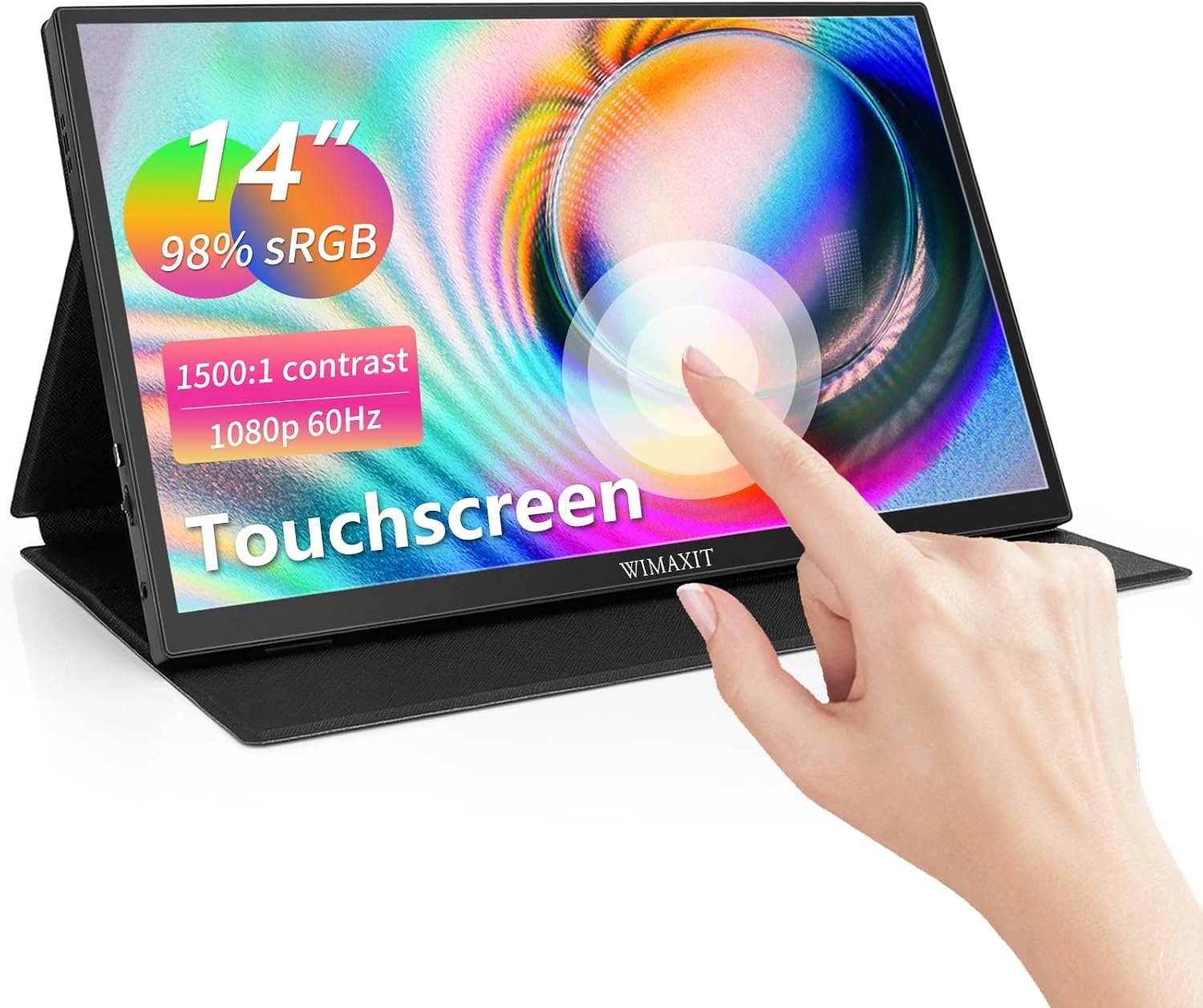 resources of Raypodo 32 Inch Vesa Wall Mount Touch Monitor exporters