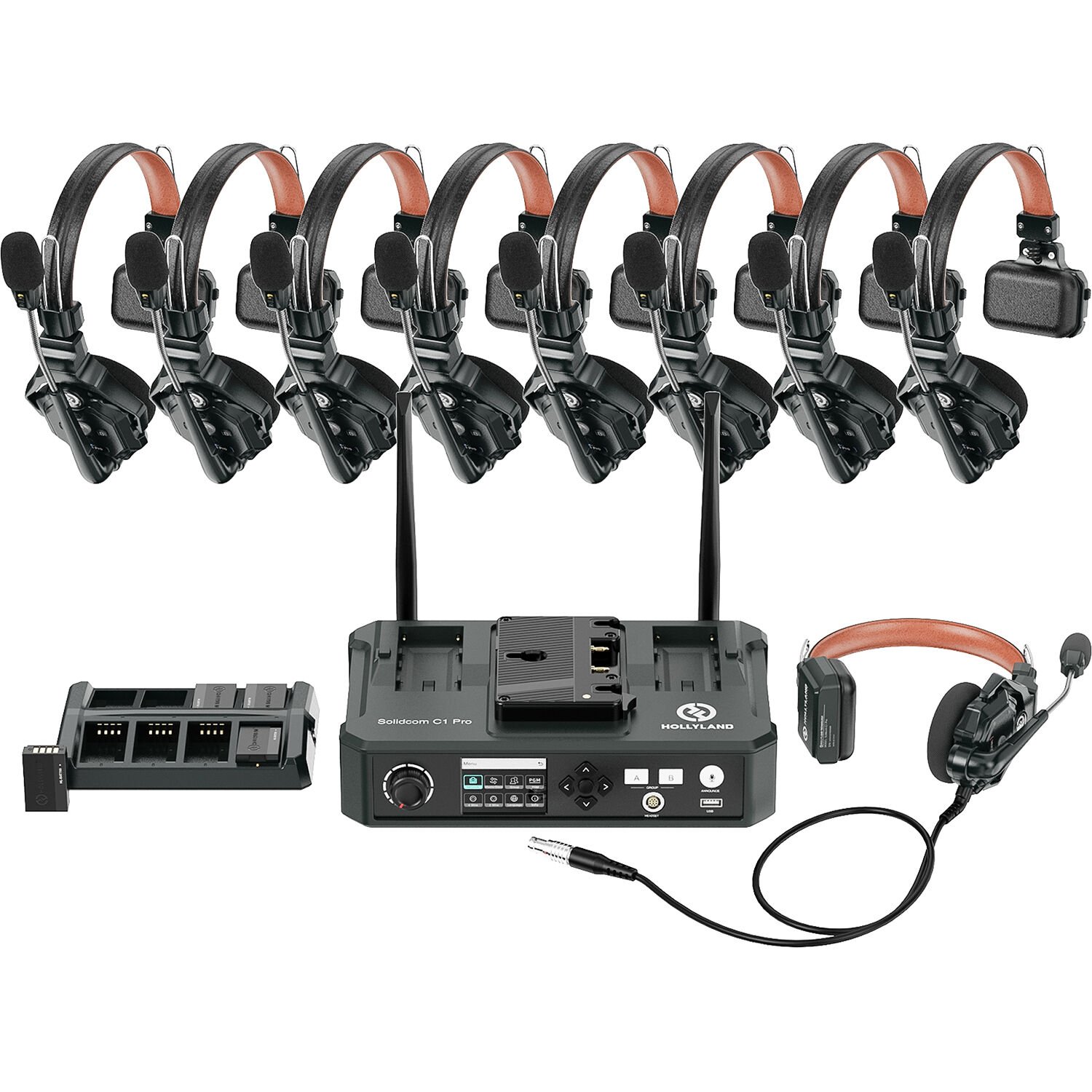 resources of Wireless 8 in 1 kit with 7'' monitor en3vh1-d/w exporters