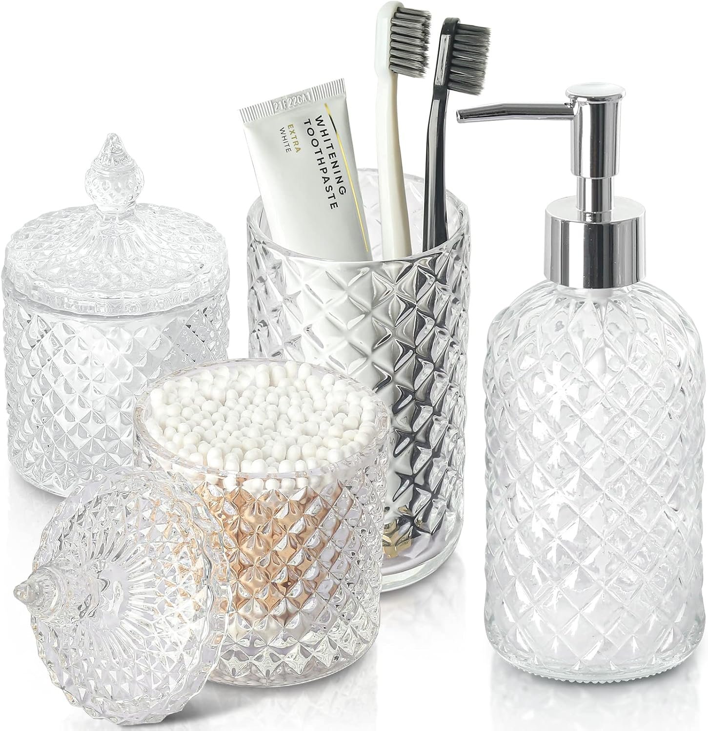 resources of Soap Dish Glass Bathroom Accessories exporters