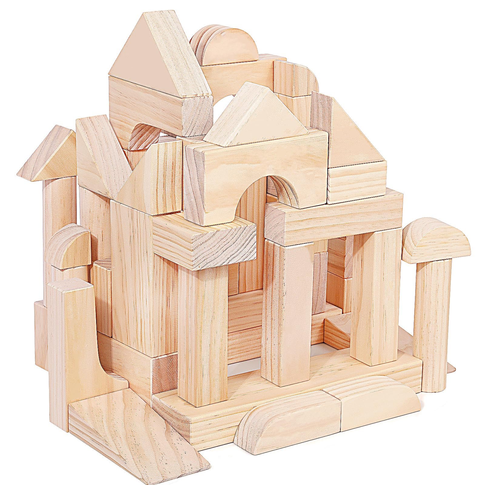 resources of Educational Toys Kids Wooden Building Blocks Set exporters