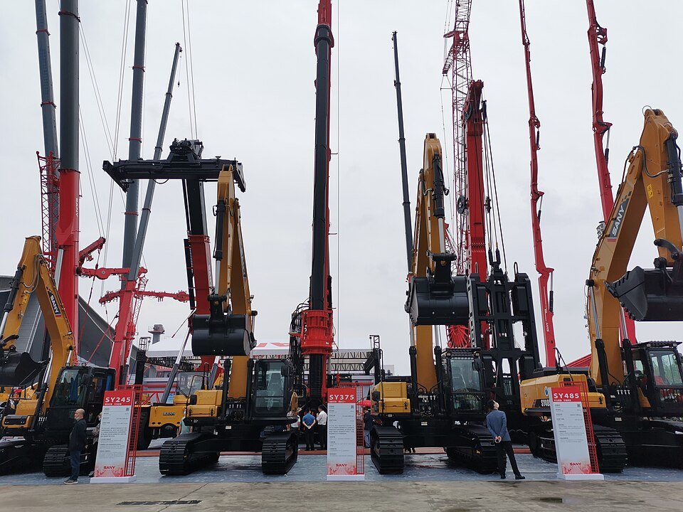 Construction Equipment & Machinery Exporters, Wholesaler & Manufacturer | Globaltradeplaza.com