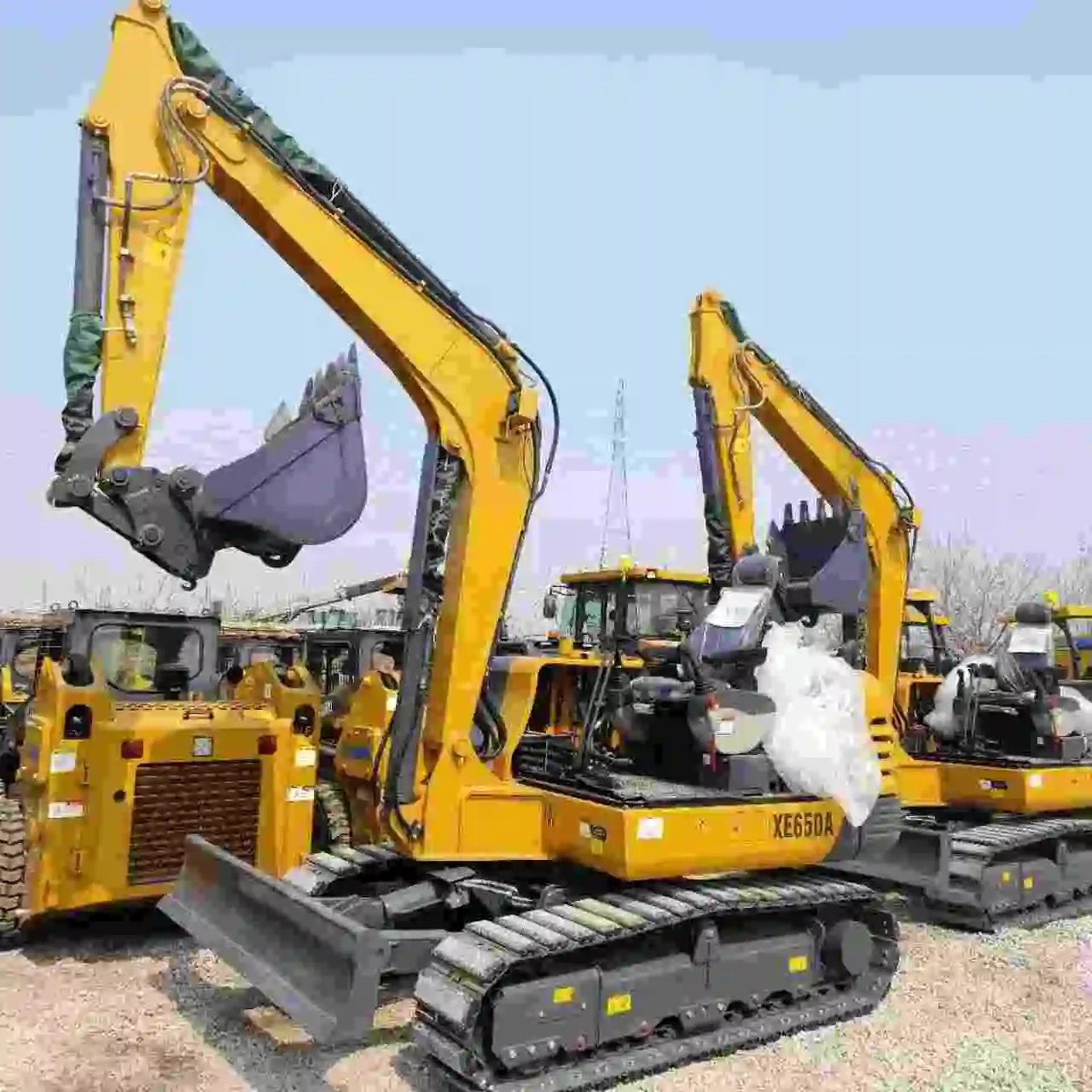 resources of Amusement Rides Kids Game Machine Mini Excavator exporters
