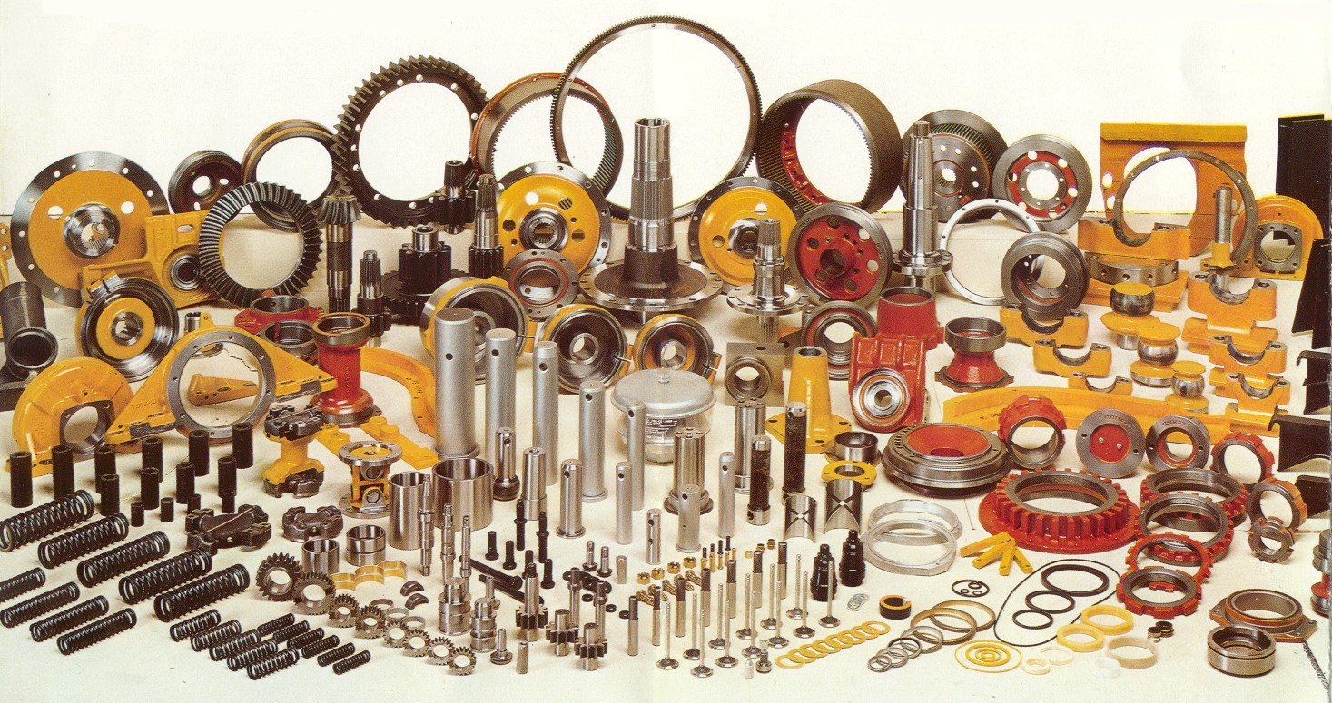 resources of Engineering good (spare parts) exporters