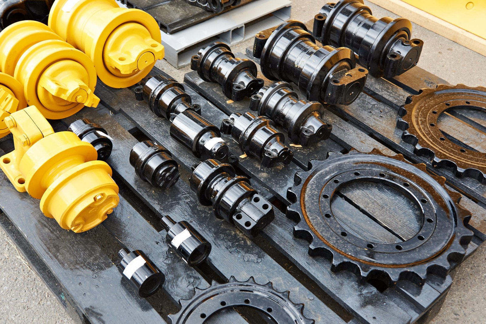 resources of Track Roller Track Chain Idler Sprockets exporters