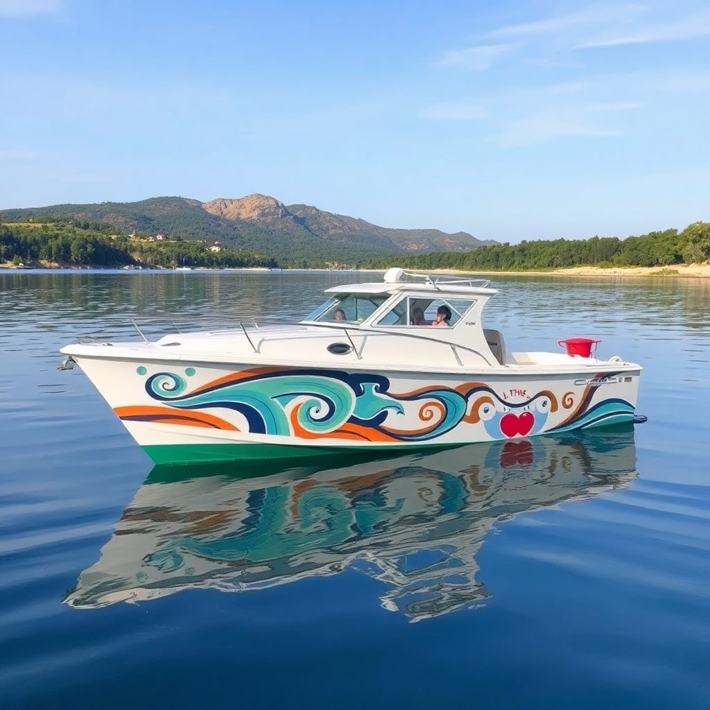 resources of Fishing Cabin Boat Fiberglass Boat Yacht 9.8M exporters