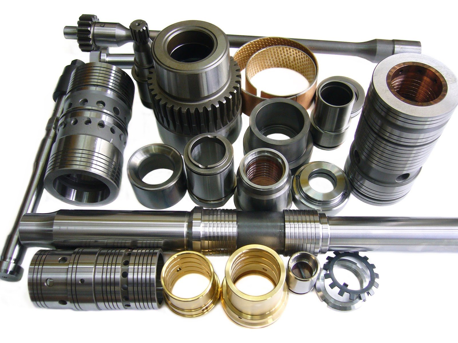 resources of Rotary Kiln & Cooler Pinion Shaft Assembly exporters