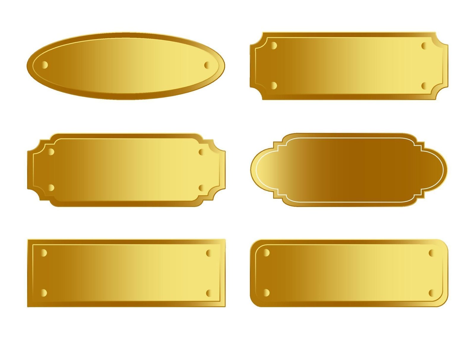 resources of Nameplates exporters
