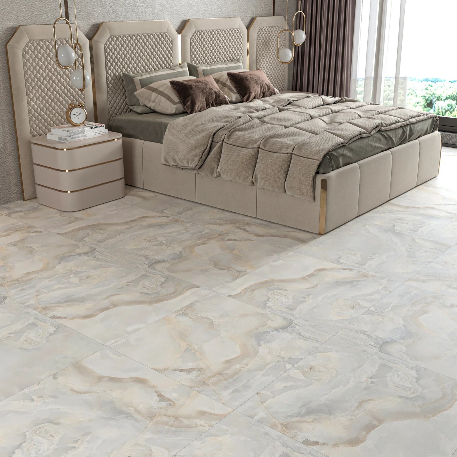 resources of Pearl King Bed With Hyd.3/4 Lift On exporters