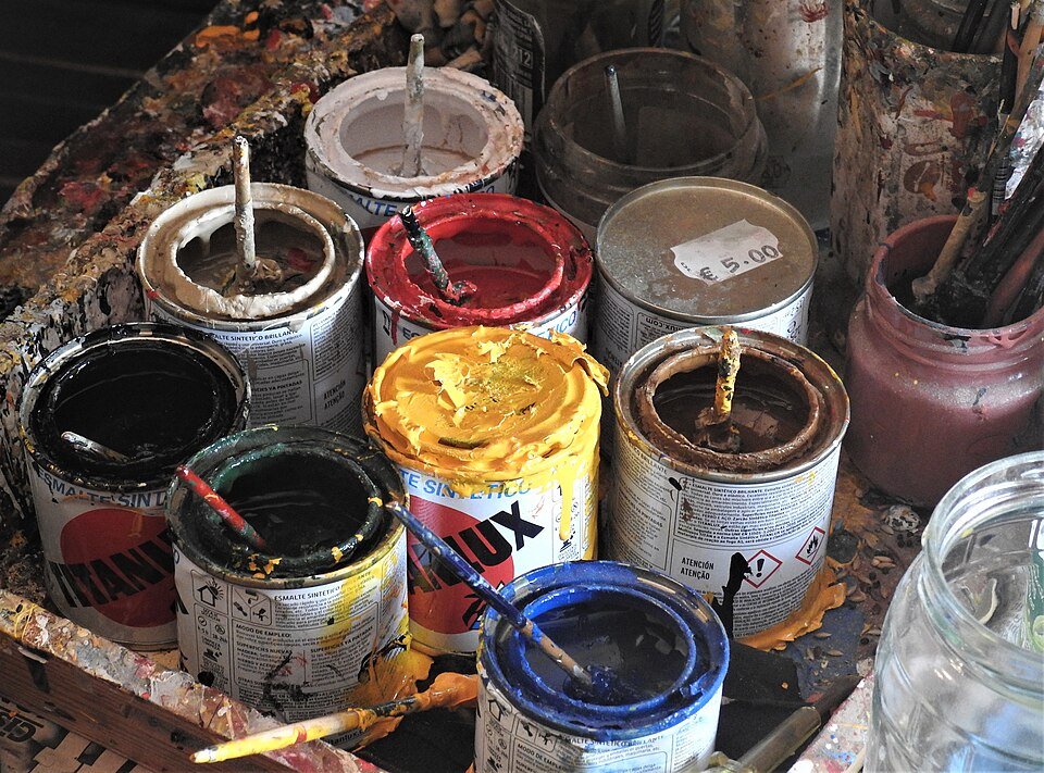 resources of Street oil painting exporters