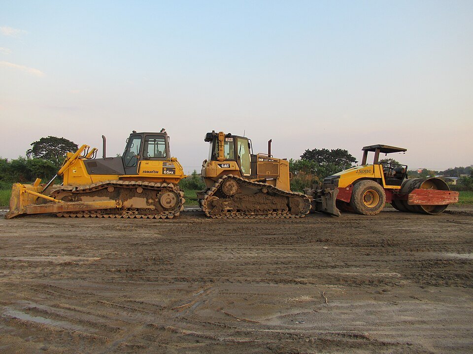 resources of Construction machines exporters