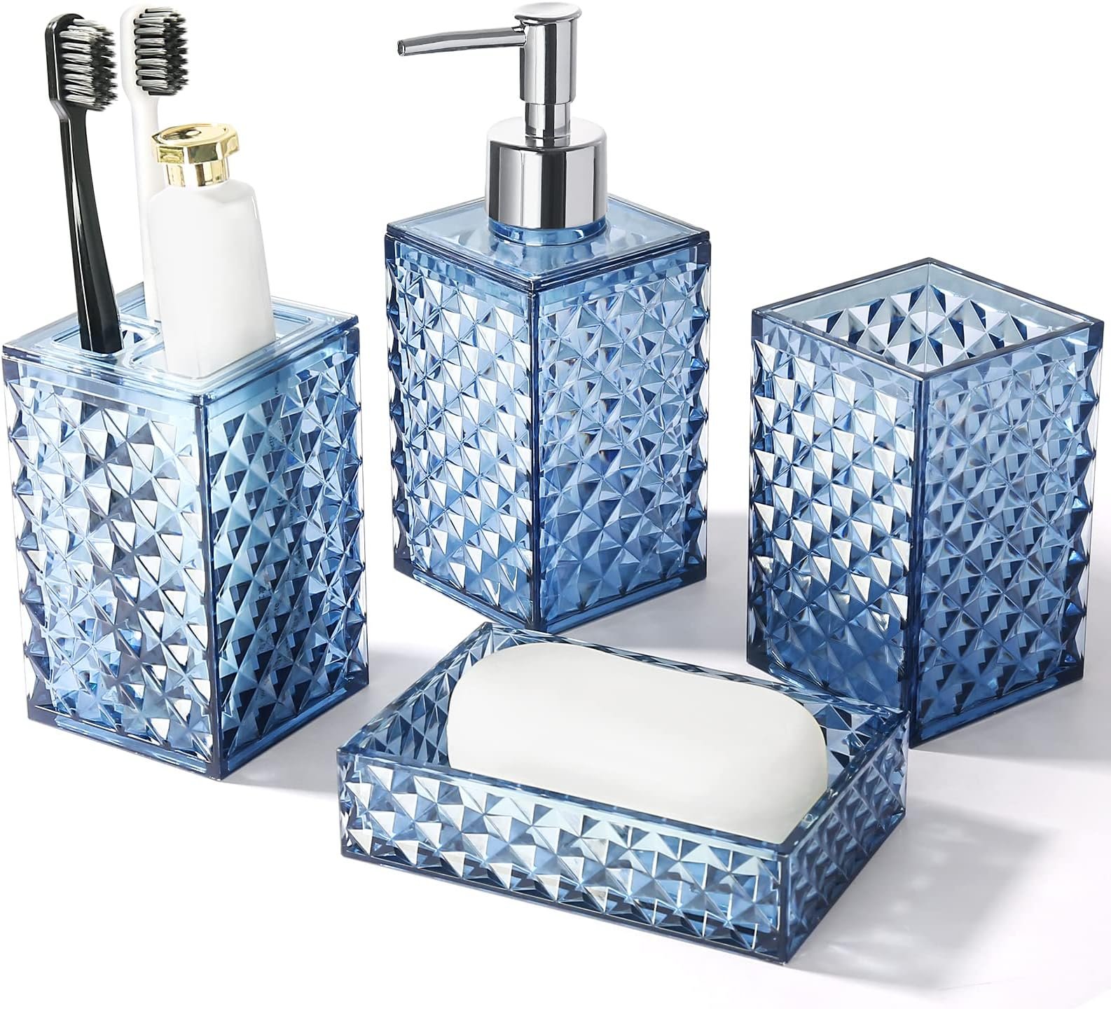 resources of Acrylic bathroom set exporters