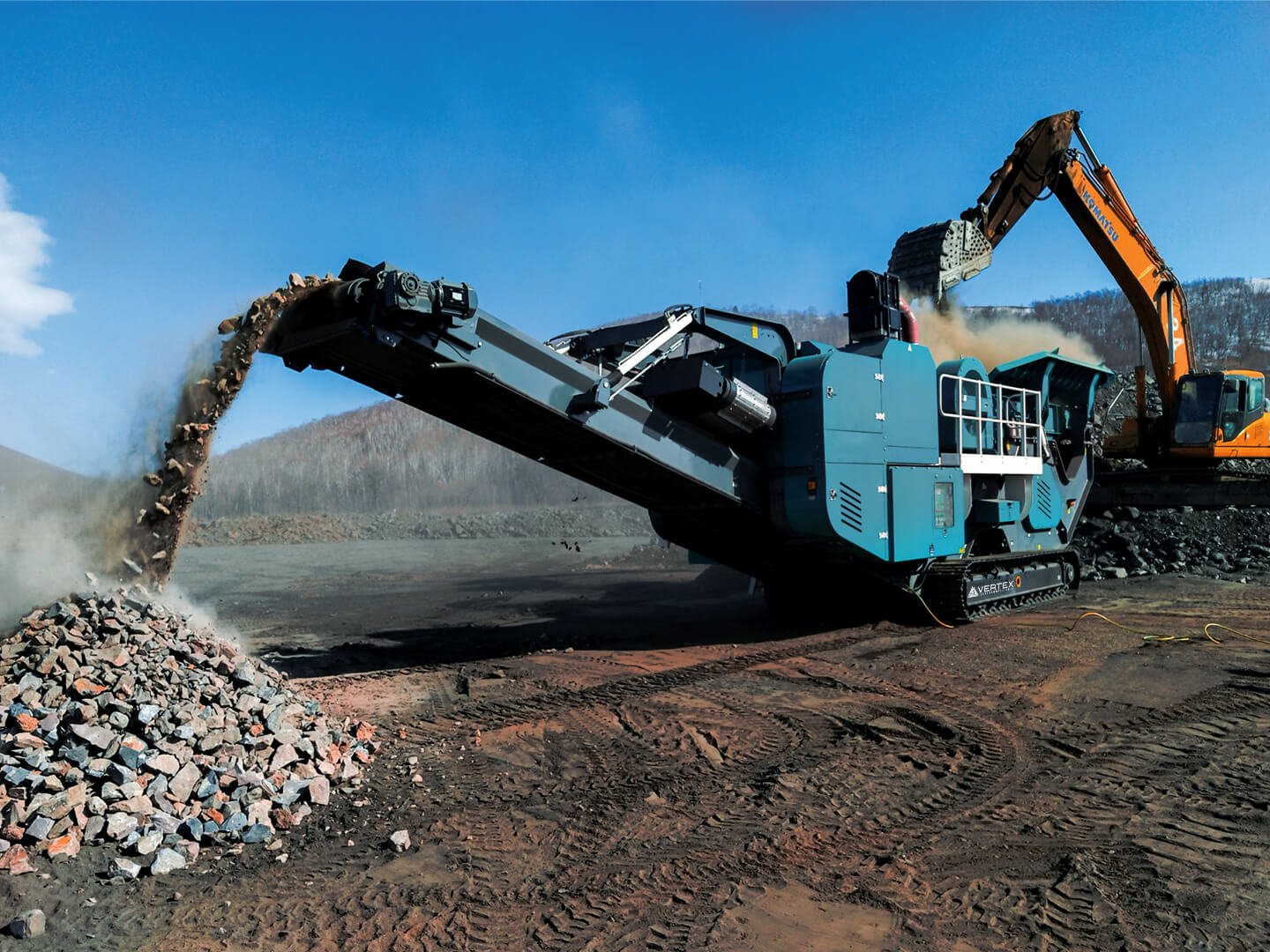 resources of Crawler Type Mobile Crusher exporters
