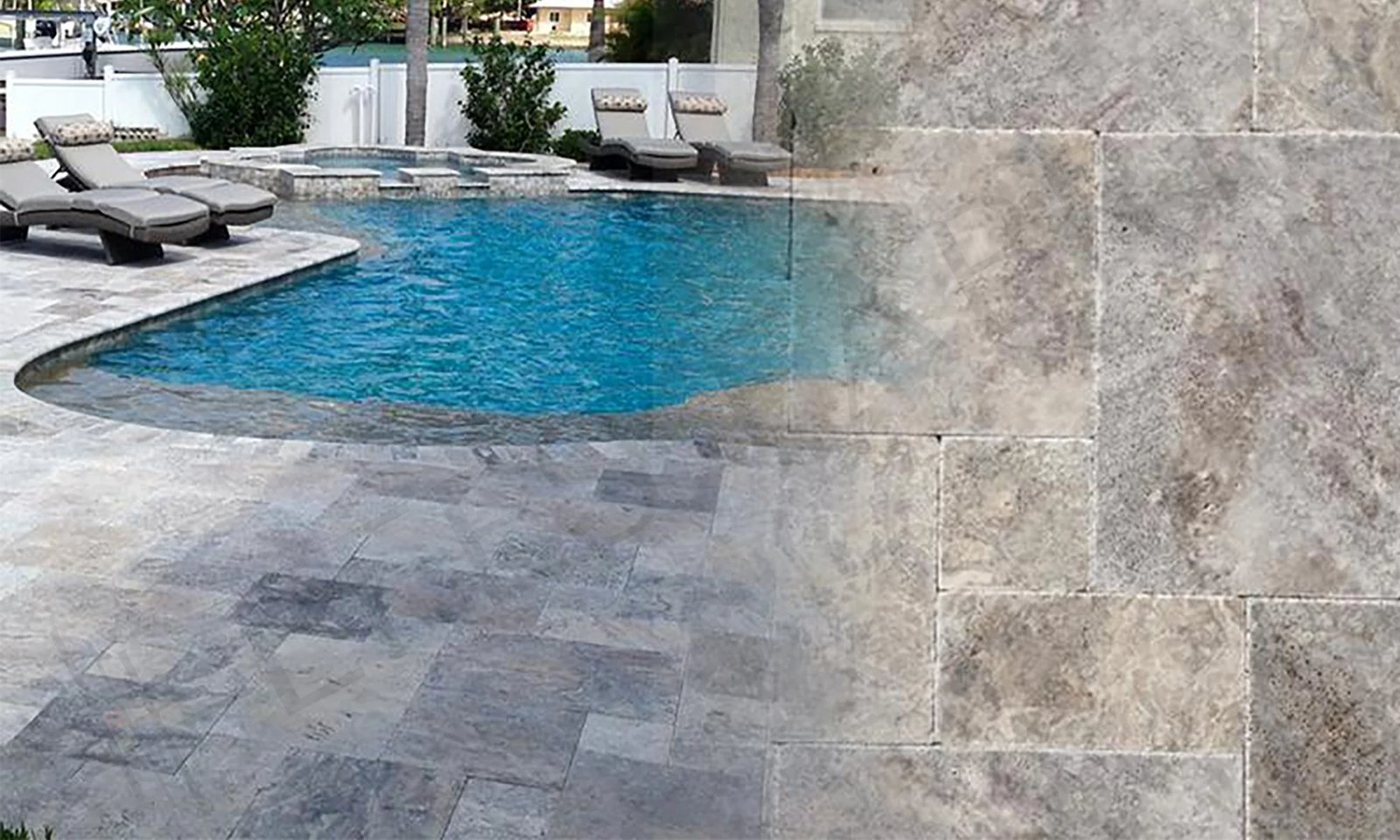 resources of Silver Grey Slate Tile exporters
