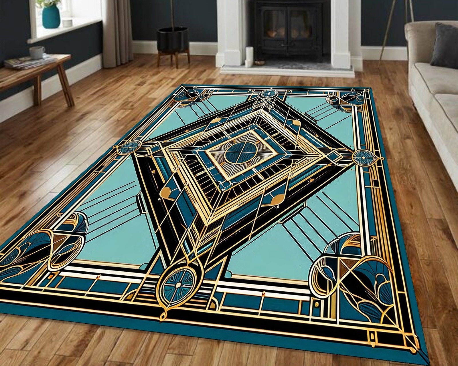 resources of Hand Loom Print Carpet And Rugs exporters