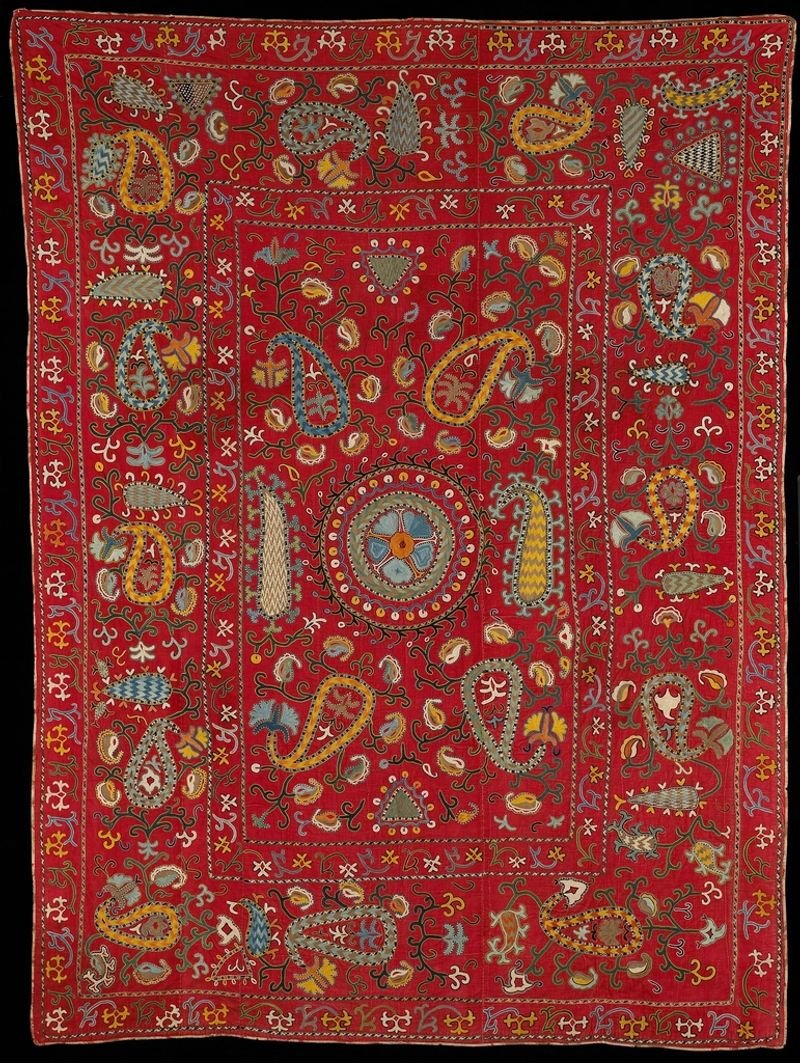 resources of Chainstitch rugs exporters