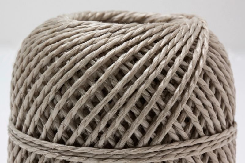 resources of Grey / Natural / Mixed Color PE Rattan Rope, 14 x 1.3 mm for Outdoor Furniture Weaving exporters