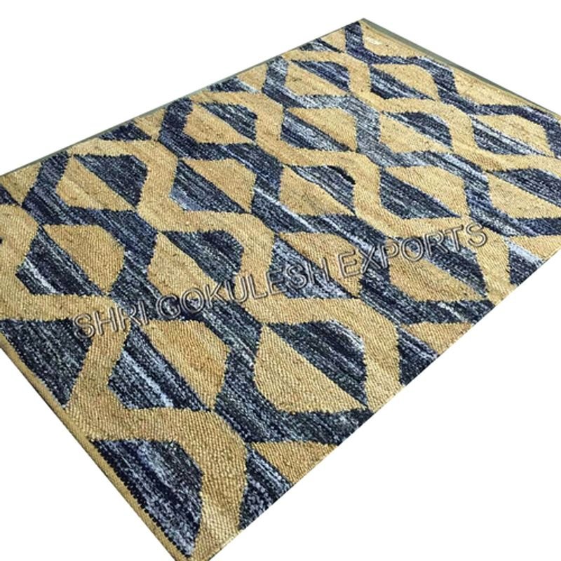 resources of Natural Coir Mat Blue Lotus exporters