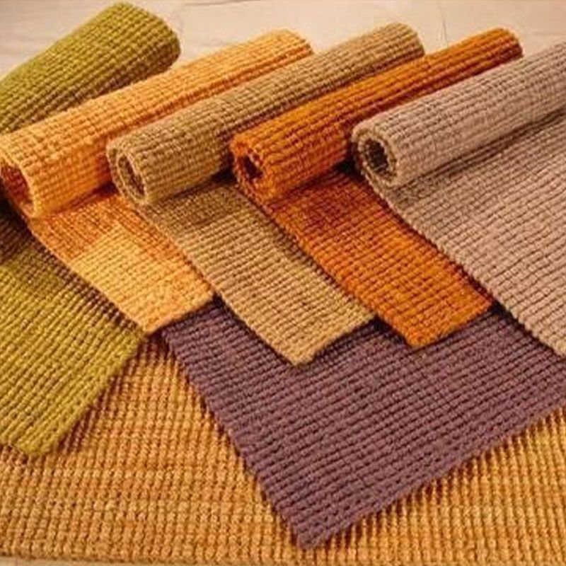 resources of Handloom Madurkhathi Floor Mat exporters