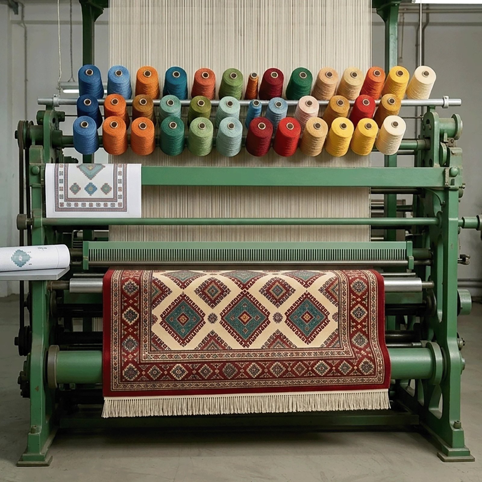 resources of Knitting machine exporters