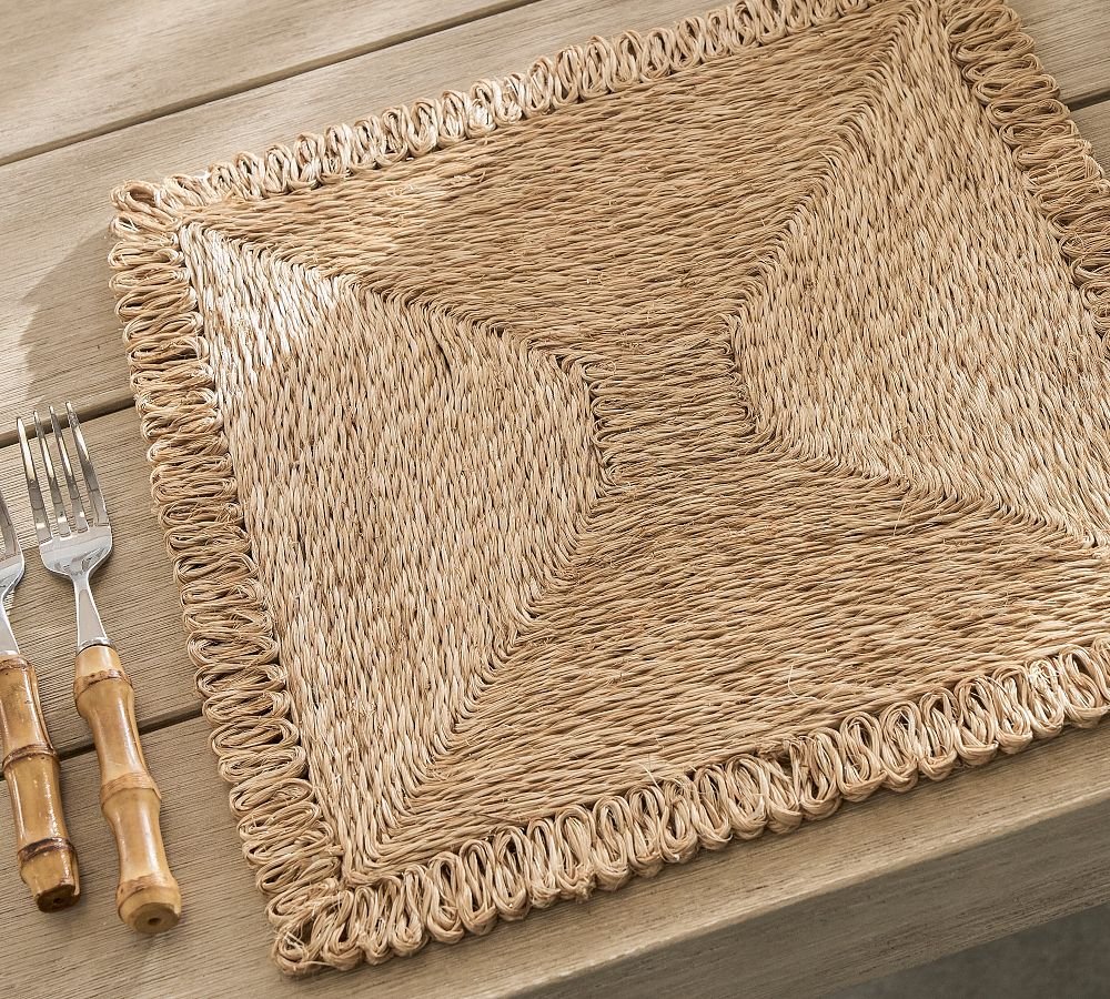 resources of Rattan Placemat exporters