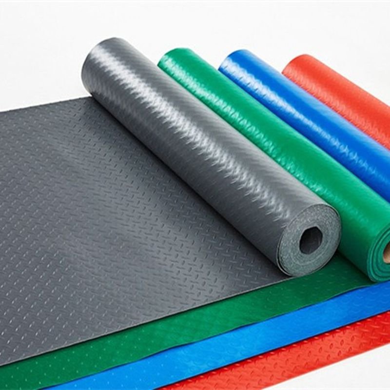 resources of Fuxing PVC soft glass waterproof thermal conductivity coffee mats transparent matte PVC sheet mat plastic table xover exporters