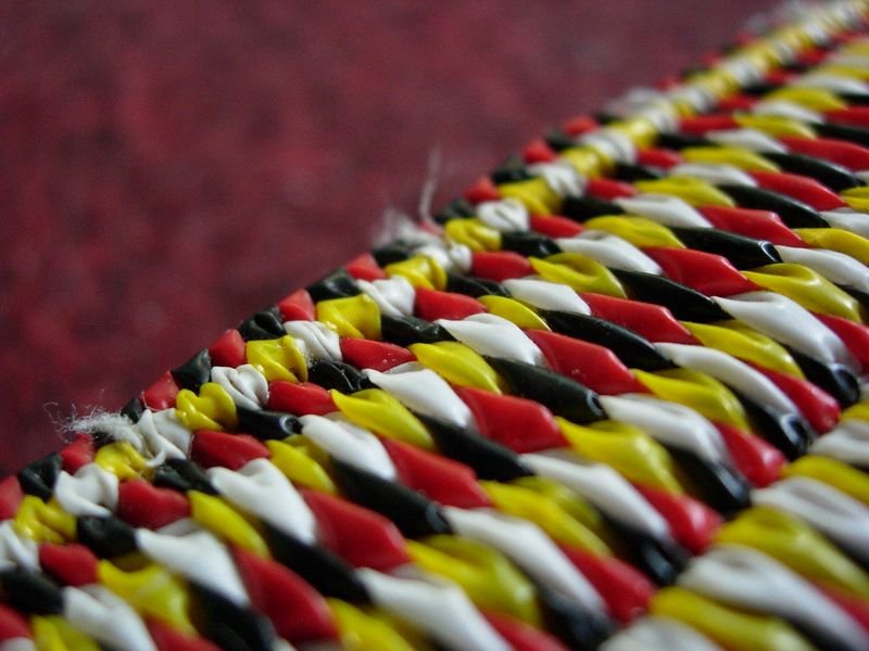 resources of Marrowing Woven Cloth Badges exporters