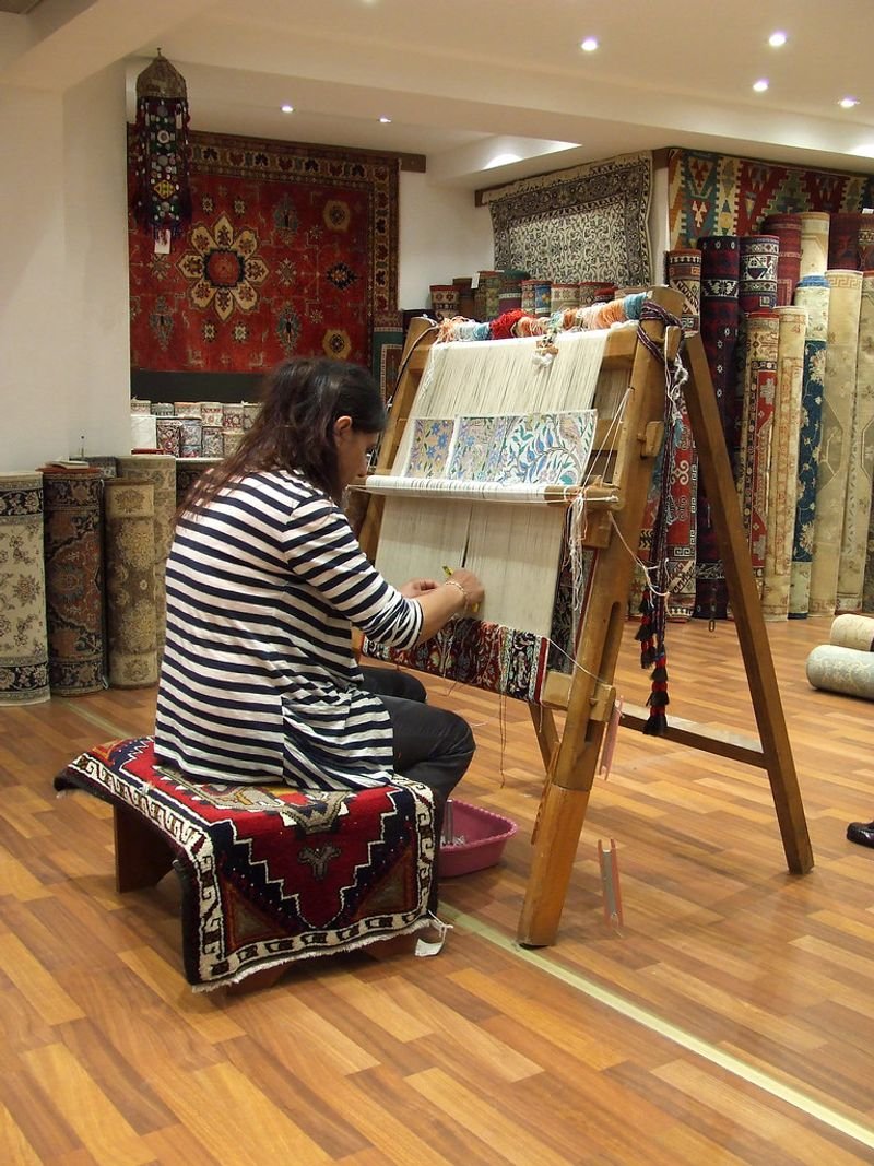 resources of Silk & Cotton Carpets exporters