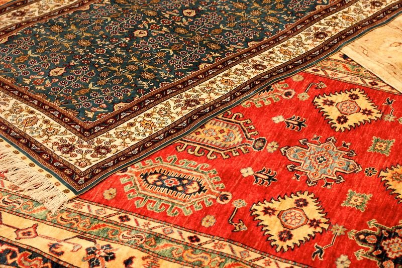 resources of Handmade silk carpet exporters
