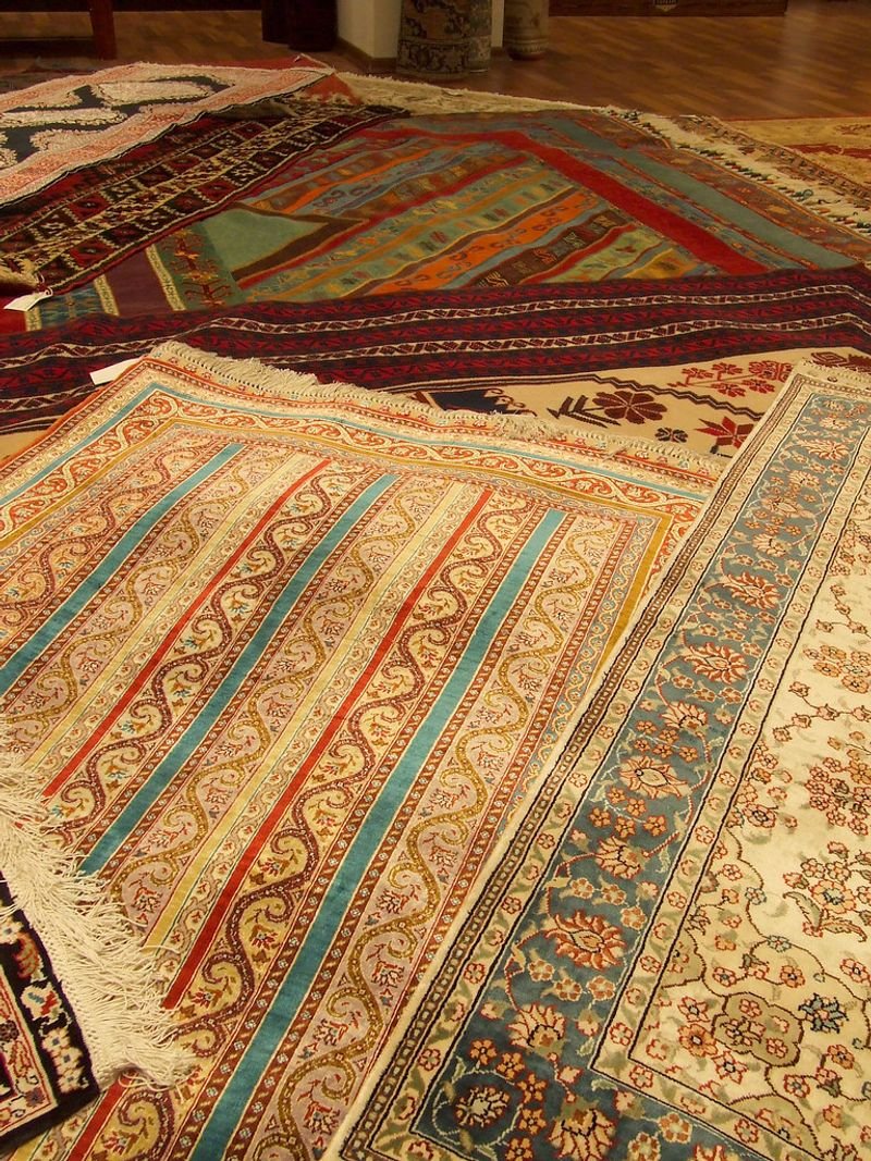 resources of Handmade silk carpets exporters