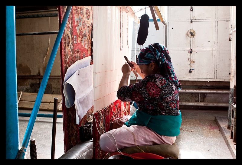 resources of Hand Woven Rugs exporters