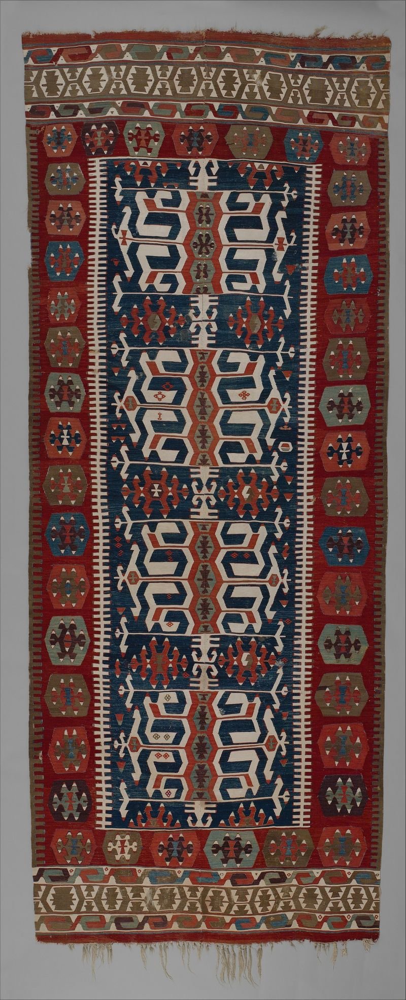 resources of Hand Woven Leaf Red West Anatolian Wool Living Room Carpet exporters