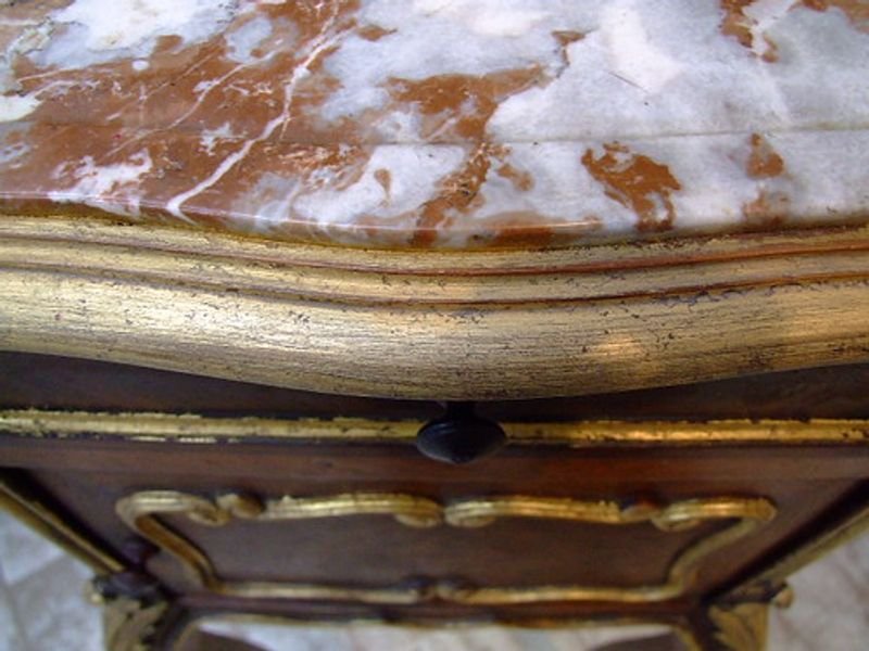 resources of Horn And Bone Inlay 3 Drawer Bedside Cabinet exporters