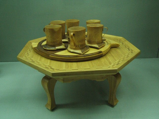 resources of Bamboo furniture exporters