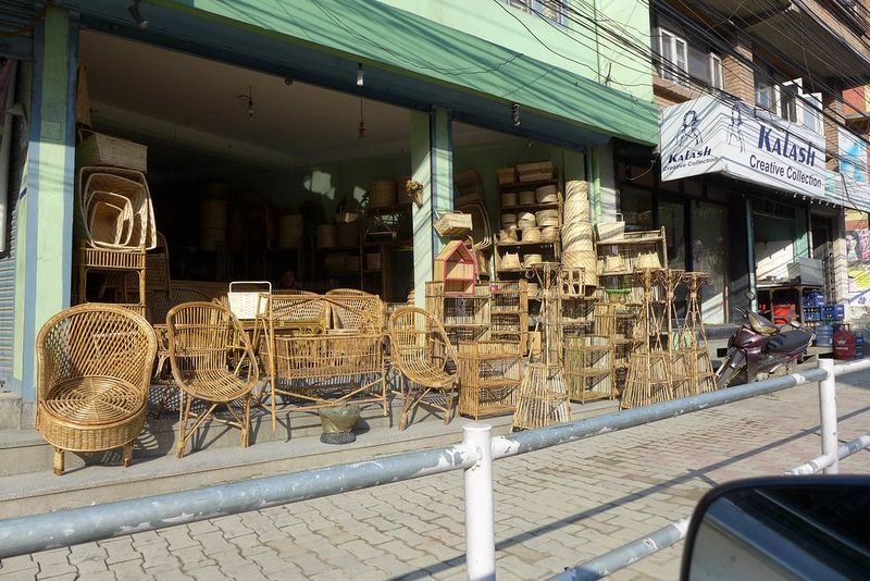 resources of Bamboo furniture exporters