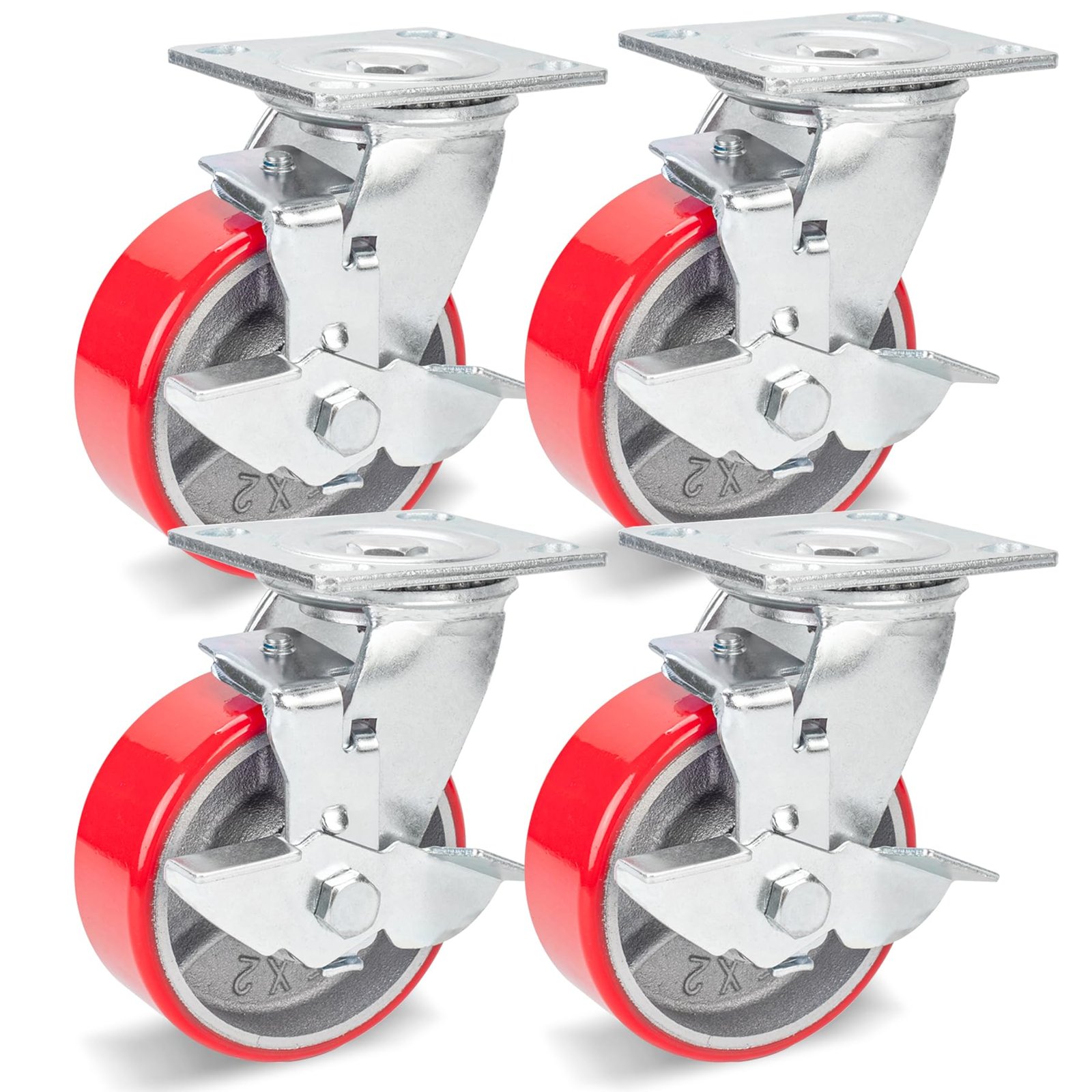 resources of Hooded Twin Wheel Caster exporters
