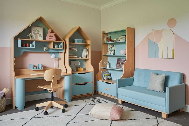 resources of Solid Wood Bunkbed Kids Bedroom exporters