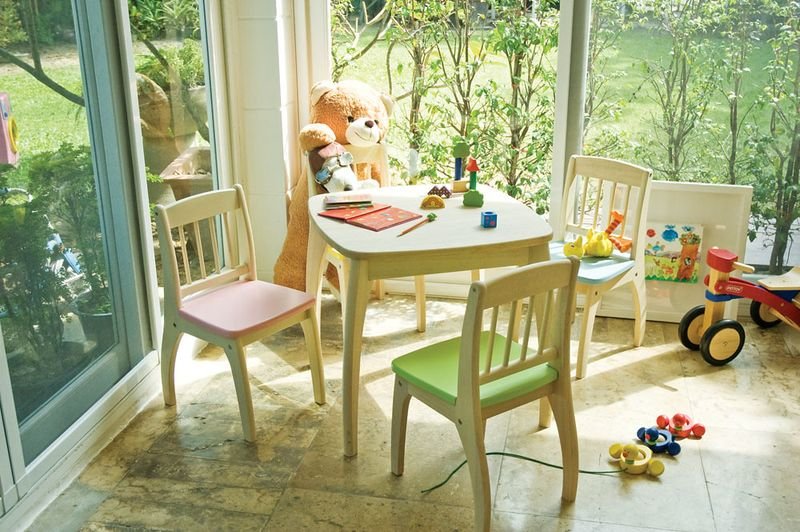 resources of Children Study Desk With Chair exporters